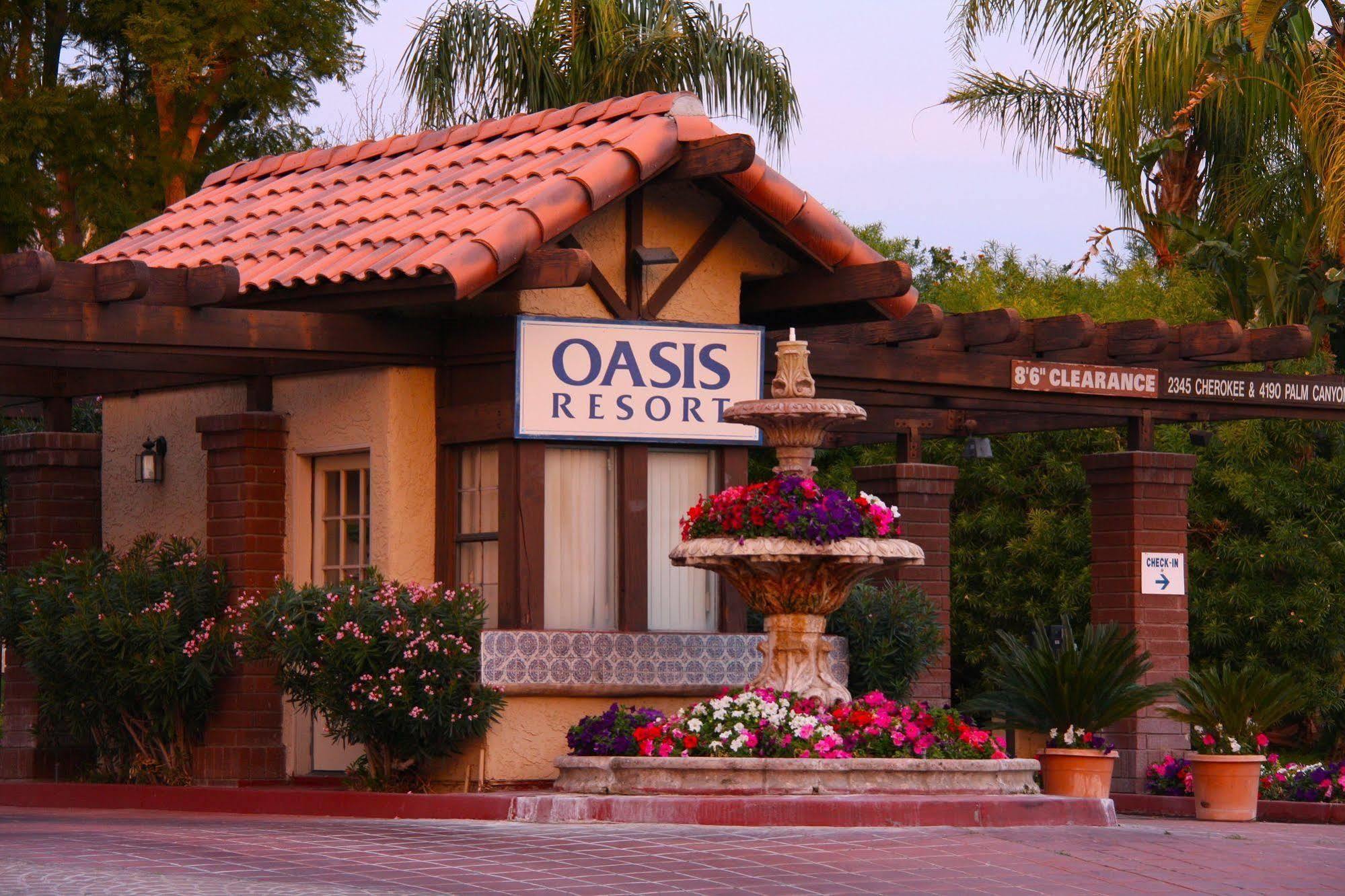 The Oasis Resort Палм Спринг Екстериор снимка